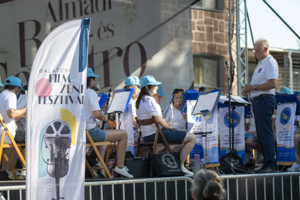 Filmzene koncert Balatonalmádi - 2025. 08. 09.